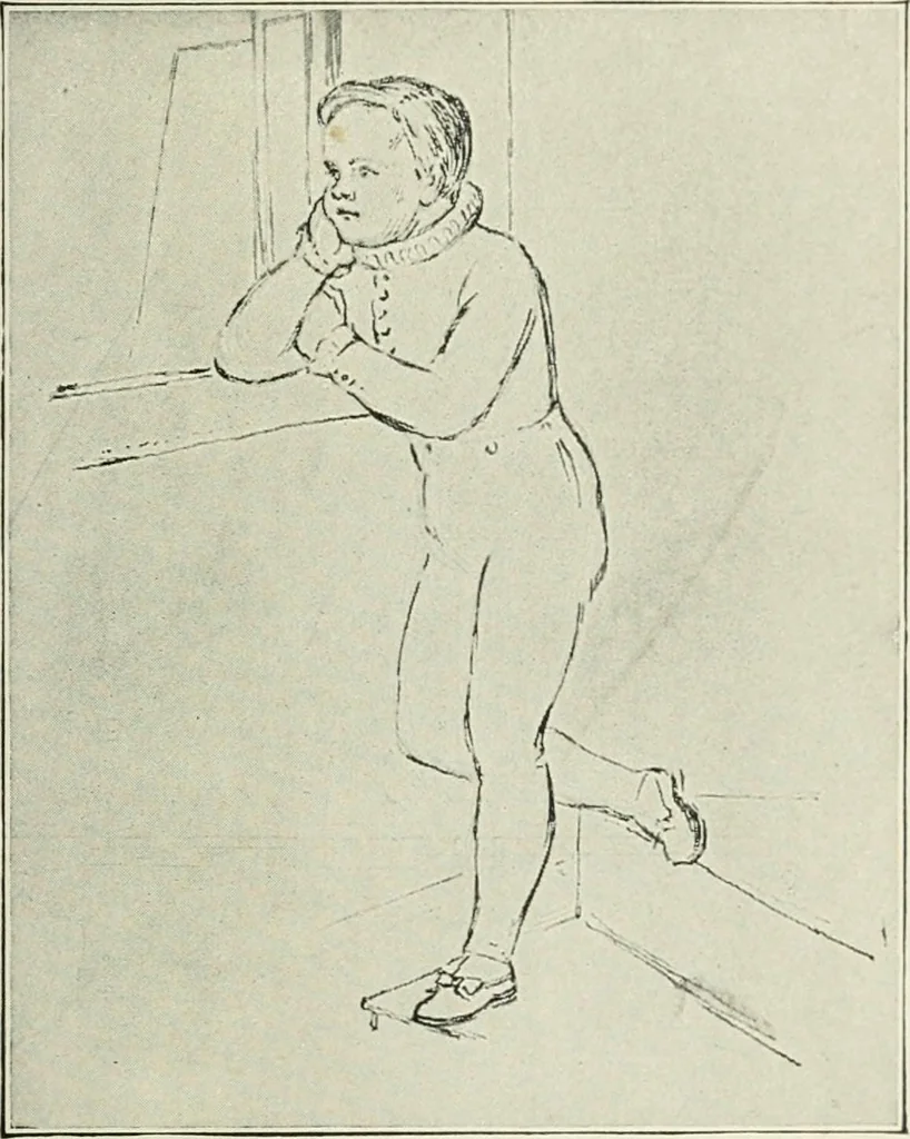 An illustration from Pre-Raphaelitism and the pre-Raphaelite brotherhood, 1905, leaf 46