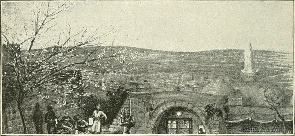 An illustration from Pre-Raphaelitism and the pre-Raphaelite brotherhood, 1905, leaf 467