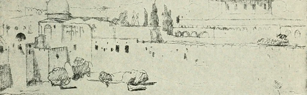 An illustration from Pre-Raphaelitism and the pre-Raphaelite brotherhood, 1905, leaf 470