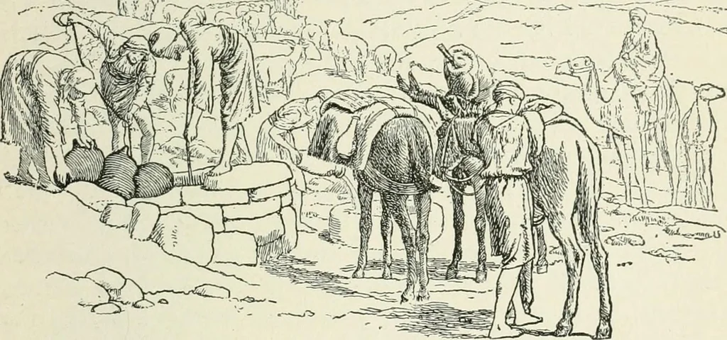 An illustration from Pre-Raphaelitism and the pre-Raphaelite brotherhood, 1905, leaf 522