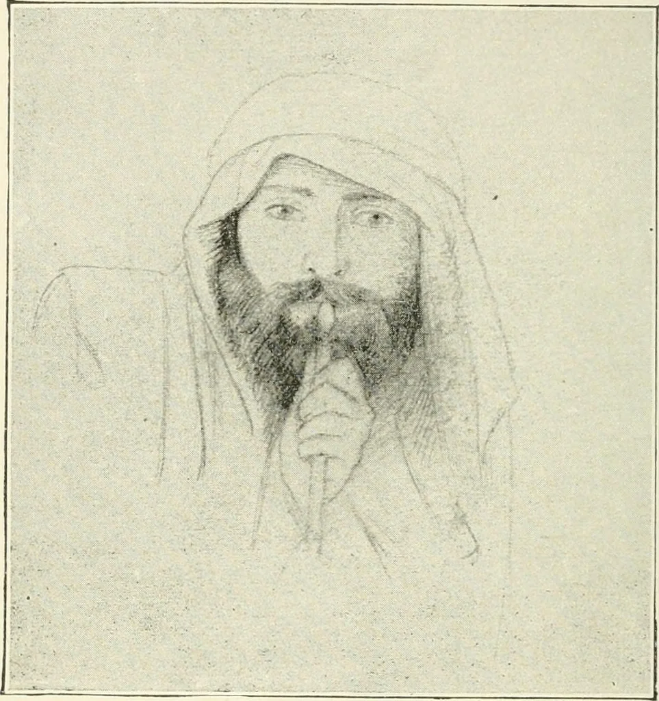 An illustration from Pre-Raphaelitism and the pre-Raphaelite brotherhood, 1905, leaf 527