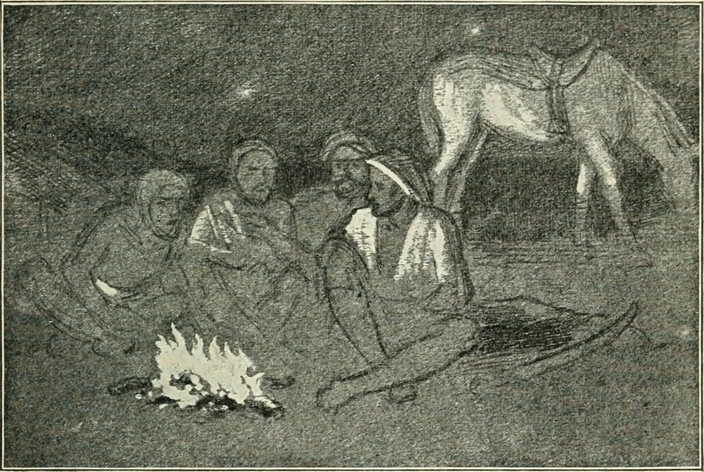 An illustration from Pre-Raphaelitism and the pre-Raphaelite brotherhood, 1905, leaf 542