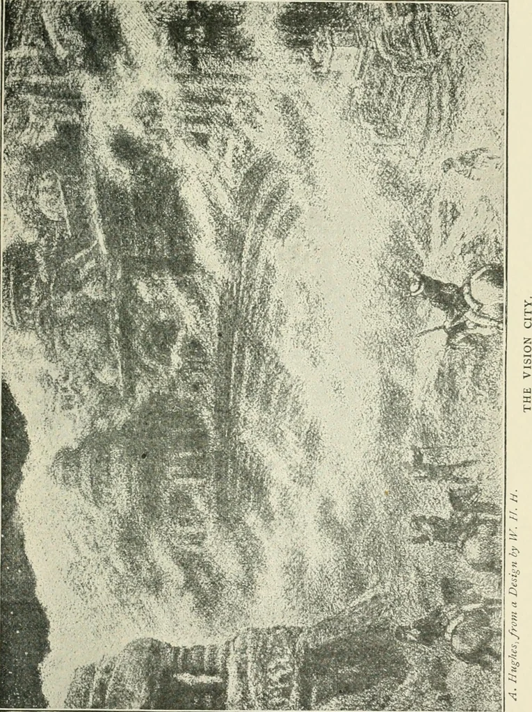 An illustration from Pre-Raphaelitism and the pre-Raphaelite brotherhood, 1905, leaf 546