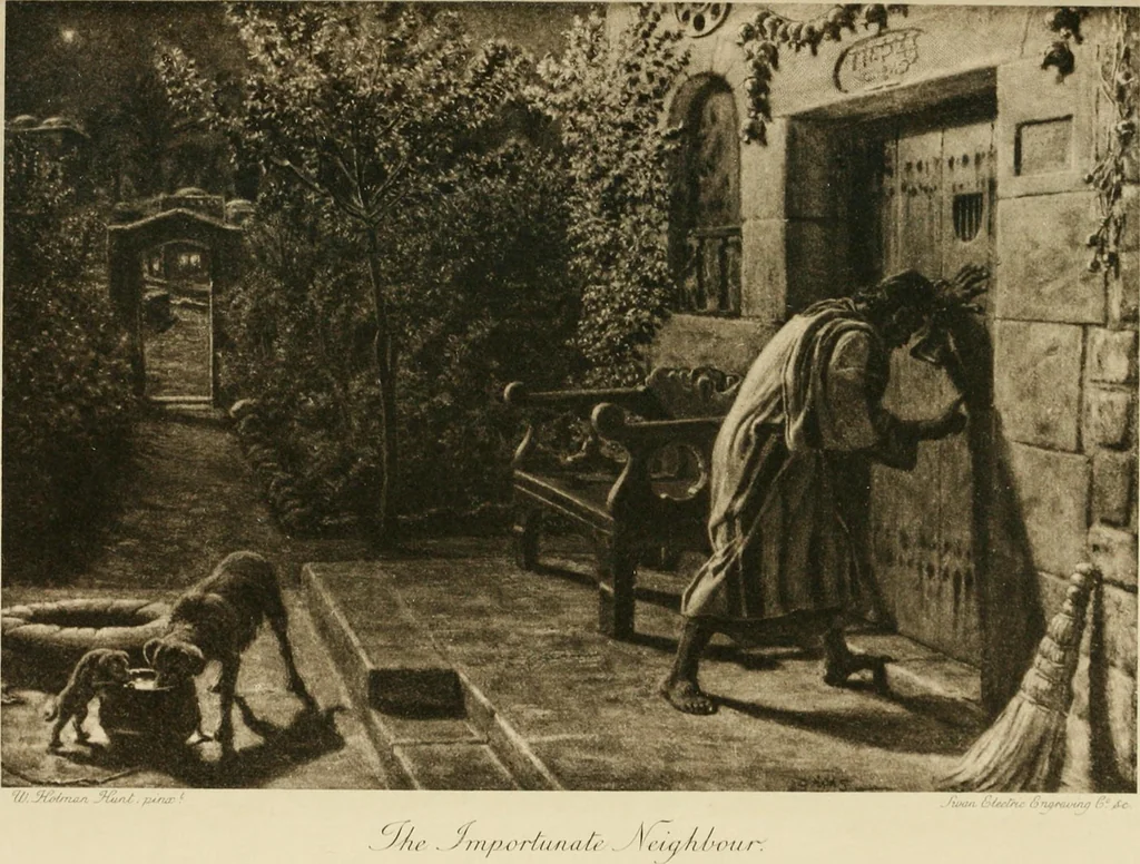 An illustration from Pre-Raphaelitism and the pre-Raphaelite brotherhood, 1905, leaf 548