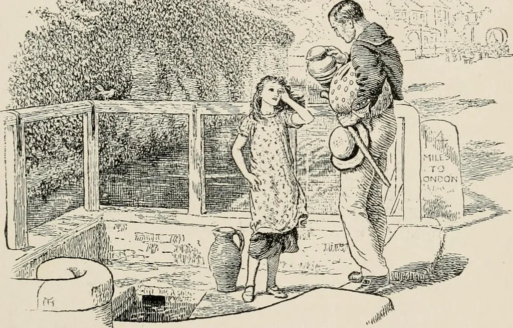An illustration from Pre-Raphaelitism and the pre-Raphaelite brotherhood, 1905, leaf 108