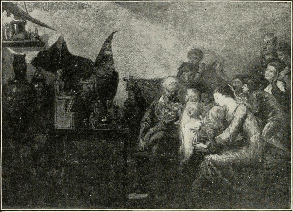 An illustration from Pre-Raphaelitism and the pre-Raphaelite brotherhood, 1905, leaf 113