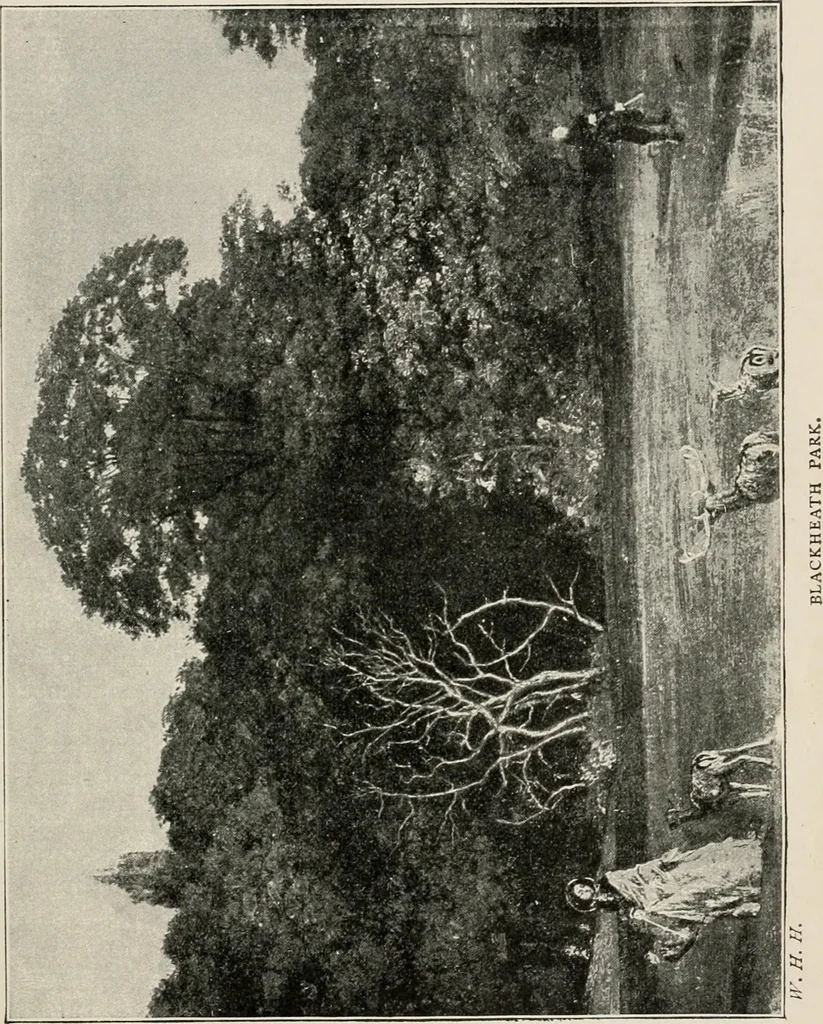 An illustration from Pre-Raphaelitism and the pre-Raphaelite brotherhood, 1905, leaf 160