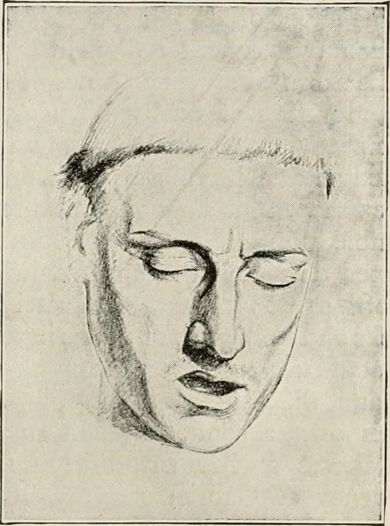 An illustration from Pre-Raphaelitism and the pre-Raphaelite brotherhood, 1905, leaf 244