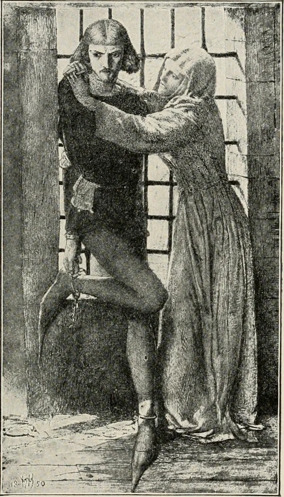 An illustration from Pre-Raphaelitism and the pre-Raphaelite brotherhood, 1905, leaf 262