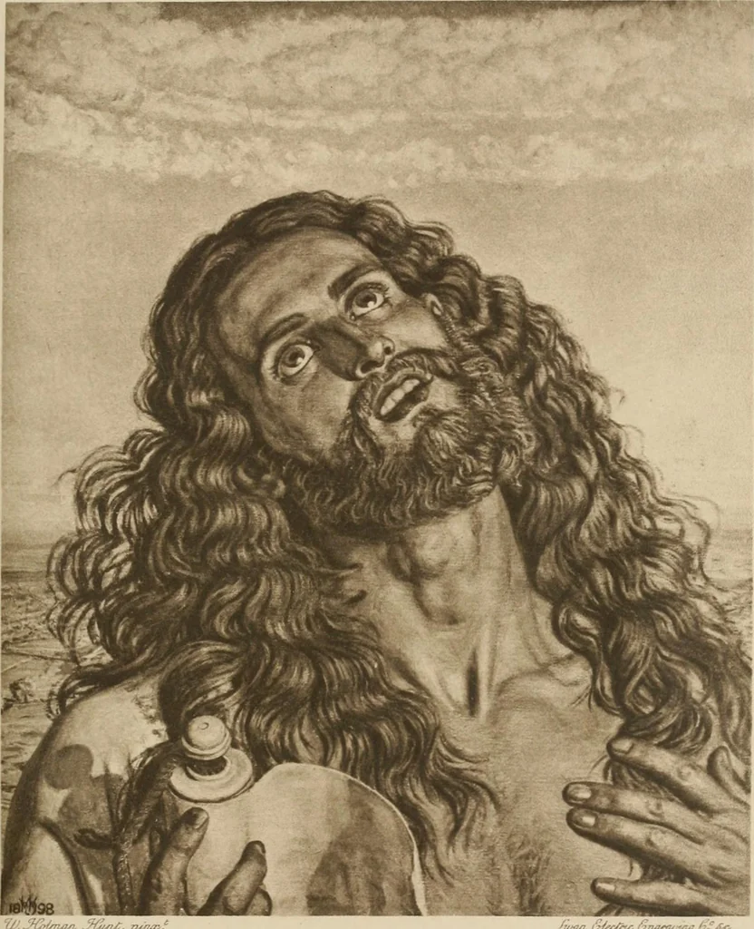 An illustration from Pre-Raphaelitism and the pre-Raphaelite brotherhood, 1905, leaf 286