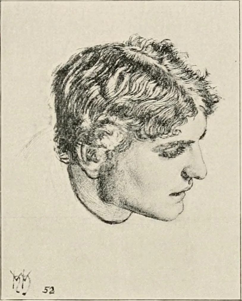 An illustration from Pre-Raphaelitism and the pre-Raphaelite brotherhood, 1905, leaf 374