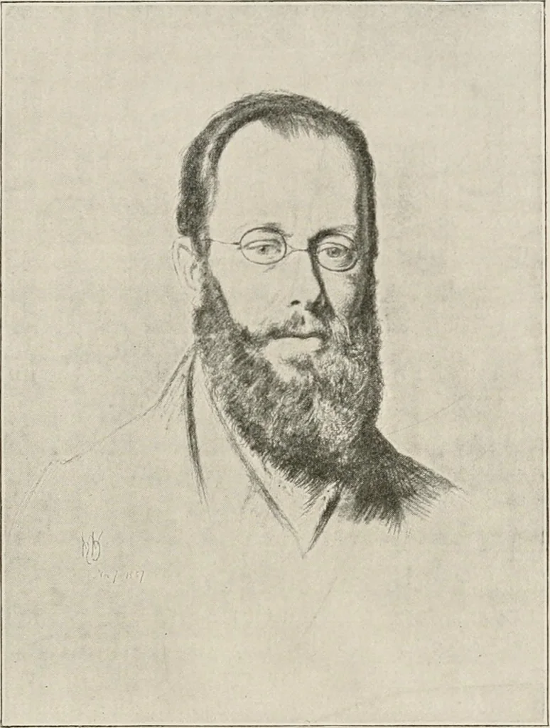 An illustration from Pre-Raphaelitism and the pre-Raphaelite brotherhood, 1905, leaf 388