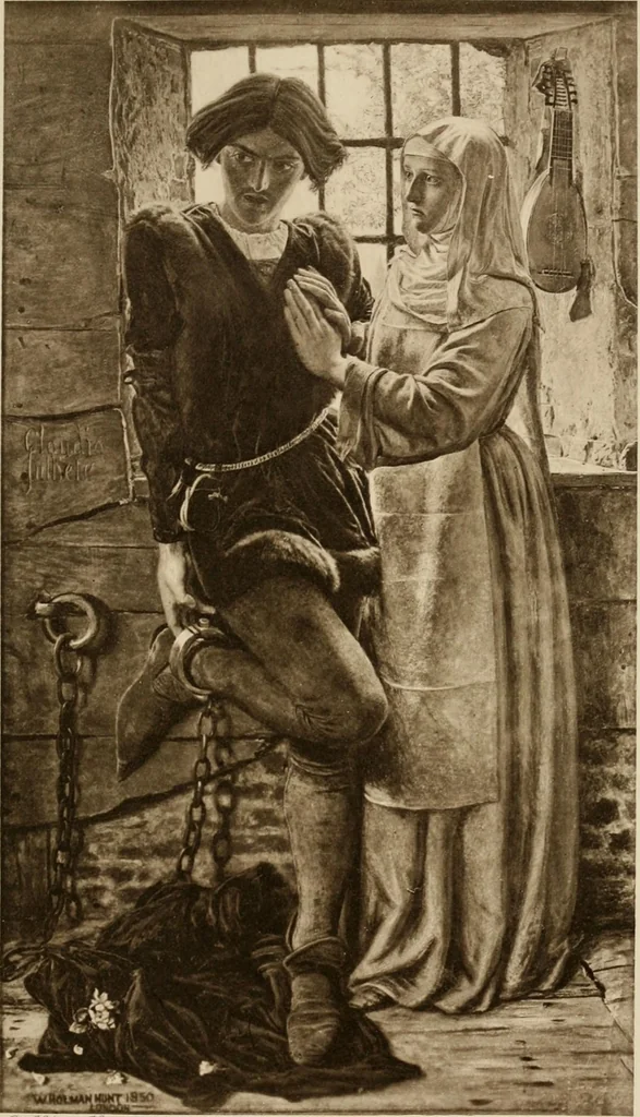 An illustration from Pre-Raphaelitism and the pre-Raphaelite brotherhood, 1905, leaf 404