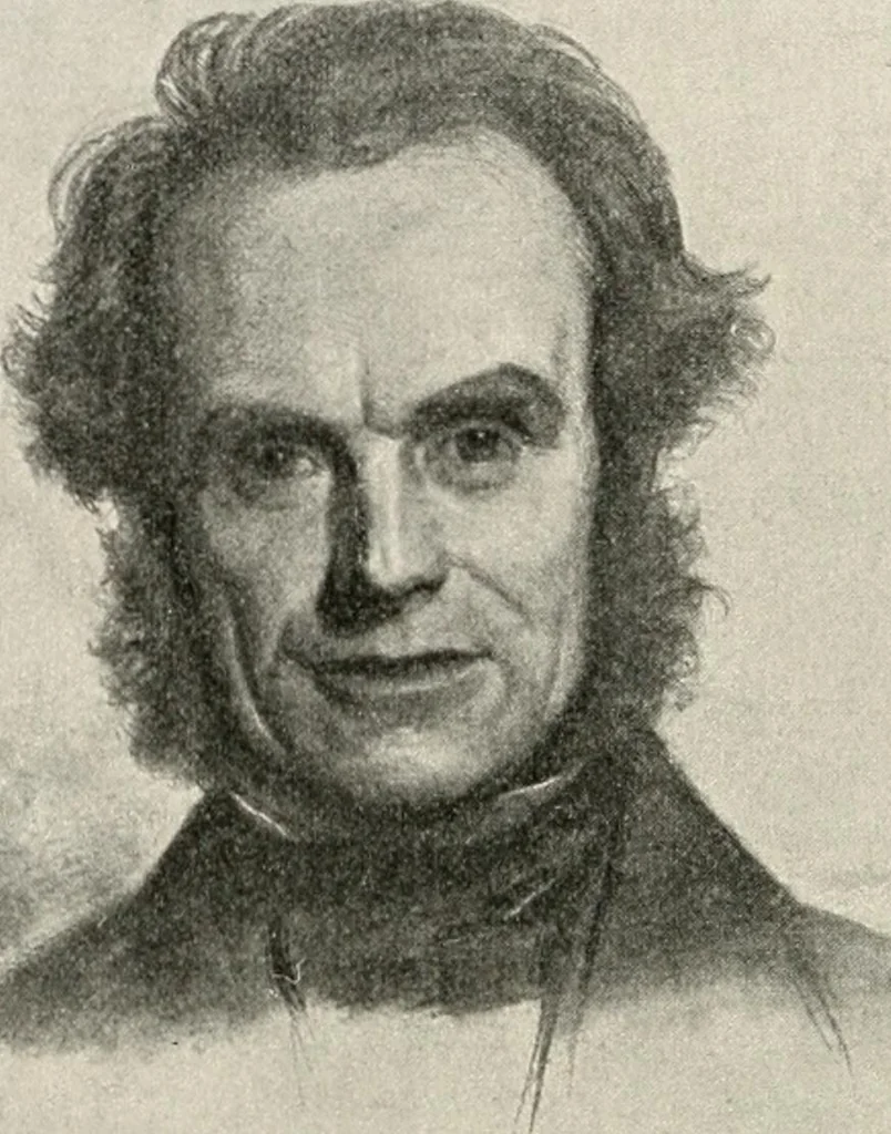 An illustration from Pre-Raphaelitism and the pre-Raphaelite brotherhood, 1905, leaf 421