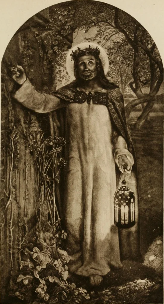 An illustration from Pre-Raphaelitism and the pre-Raphaelite brotherhood, 1905, leaf 430