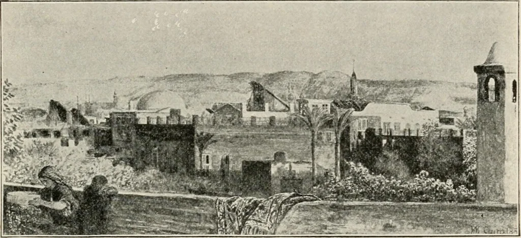 An illustration from Pre-Raphaelitism and the pre-Raphaelite brotherhood, 1905, leaf 440