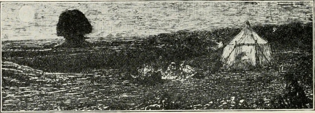An illustration from Pre-Raphaelitism and the pre-Raphaelite brotherhood, 1905, leaf 441