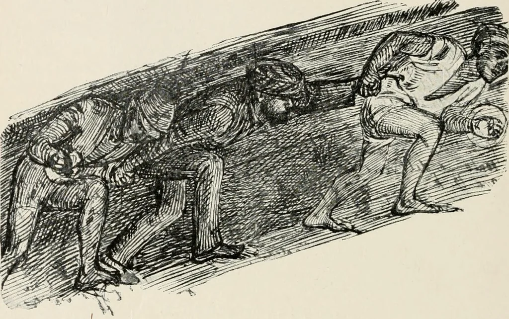 An illustration from Pre-Raphaelitism and the pre-Raphaelite brotherhood, 1905, leaf 447