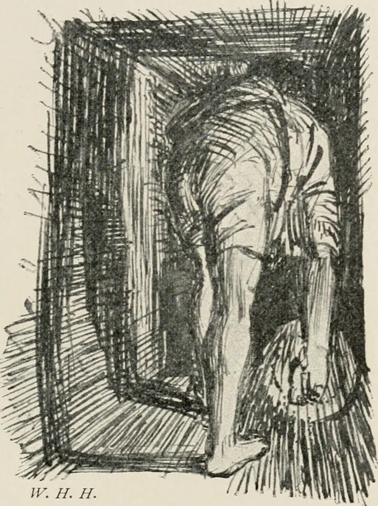 An illustration from Pre-Raphaelitism and the pre-Raphaelite brotherhood, 1905, leaf 448