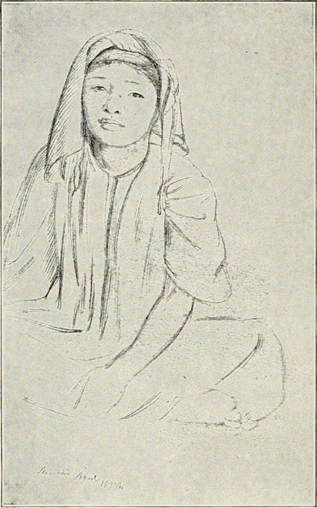 An illustration from Pre-Raphaelitism and the pre-Raphaelite brotherhood, 1905, leaf 451