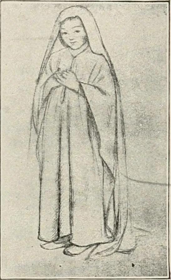 An illustration from Pre-Raphaelitism and the pre-Raphaelite brotherhood, 1905, leaf 452