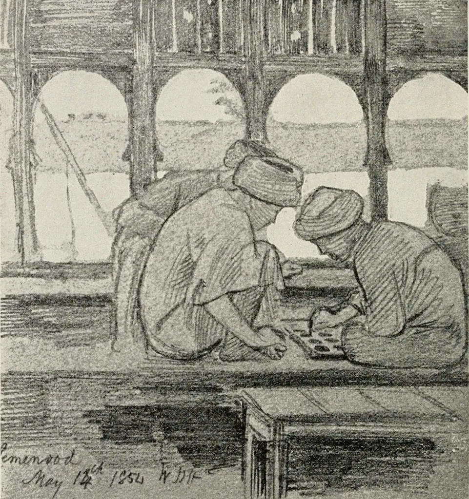 An illustration from Pre-Raphaelitism and the pre-Raphaelite brotherhood, 1905, leaf 455