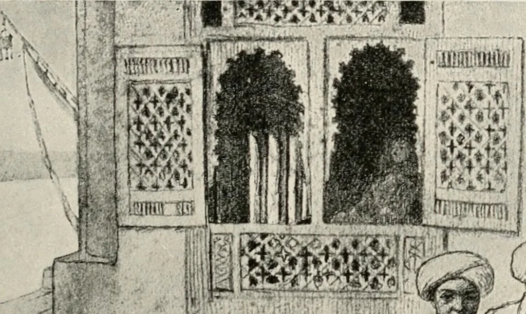 An illustration from Pre-Raphaelitism and the pre-Raphaelite brotherhood, 1905, leaf 456