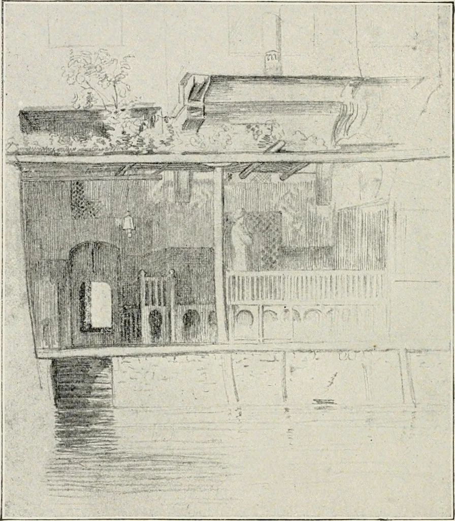 An illustration from Pre-Raphaelitism and the pre-Raphaelite brotherhood, 1905, leaf 459