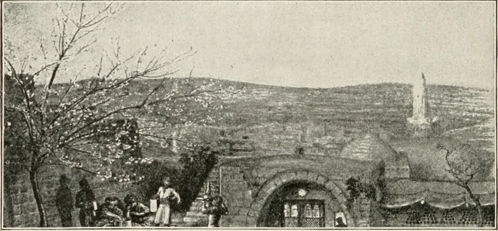 An illustration from Pre-Raphaelitism and the pre-Raphaelite brotherhood, 1905, leaf 467