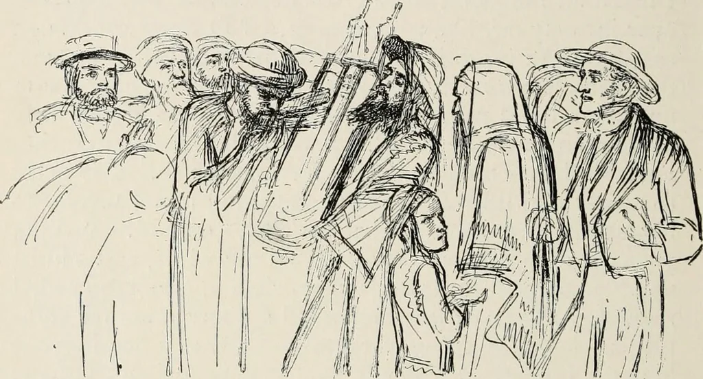 An illustration from Pre-Raphaelitism and the pre-Raphaelite brotherhood, 1905, leaf 473