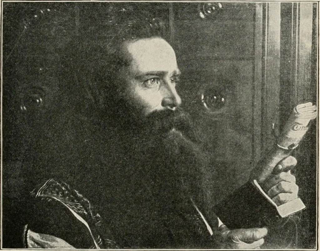 An illustration from Pre-Raphaelitism and the pre-Raphaelite brotherhood, 1905, leaf 498