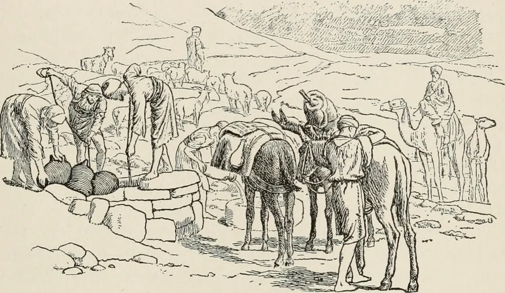 An illustration from Pre-Raphaelitism and the pre-Raphaelite brotherhood, 1905, leaf 522