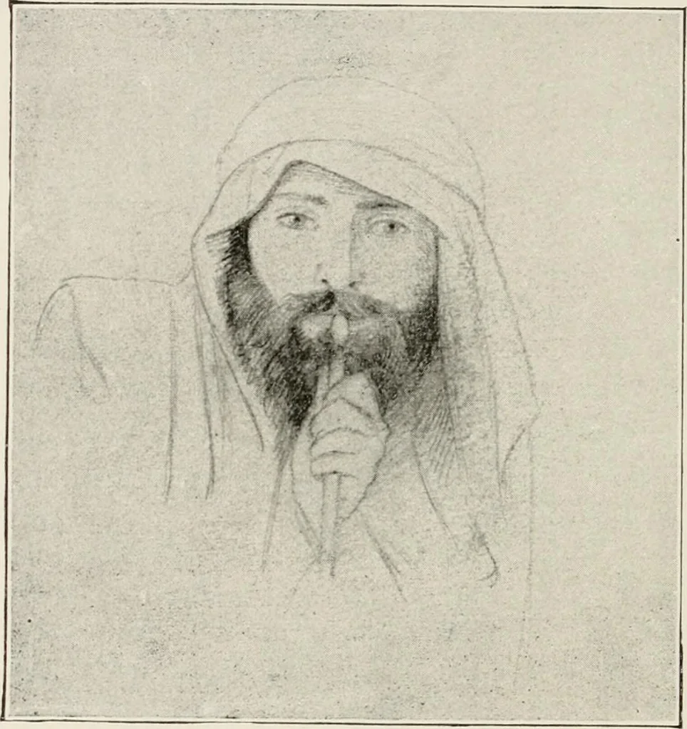 An illustration from Pre-Raphaelitism and the pre-Raphaelite brotherhood, 1905, leaf 527