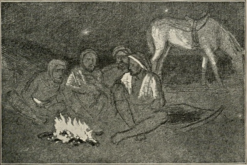 An illustration from Pre-Raphaelitism and the pre-Raphaelite brotherhood, 1905, leaf 542