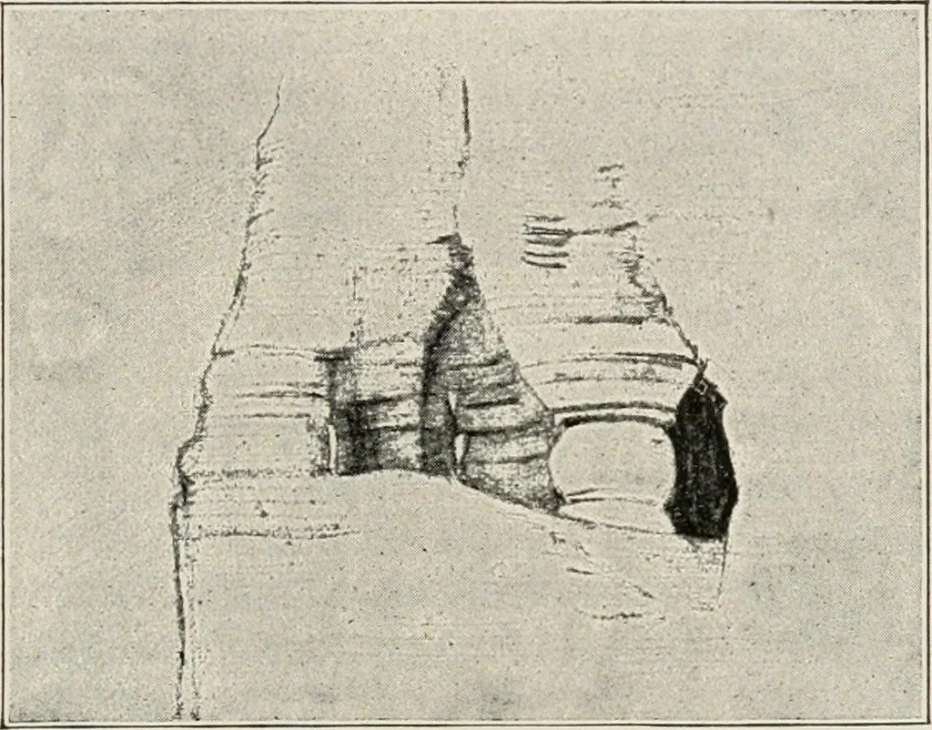 An illustration from Pre-Raphaelitism and the pre-Raphaelite brotherhood, 1905, leaf 544