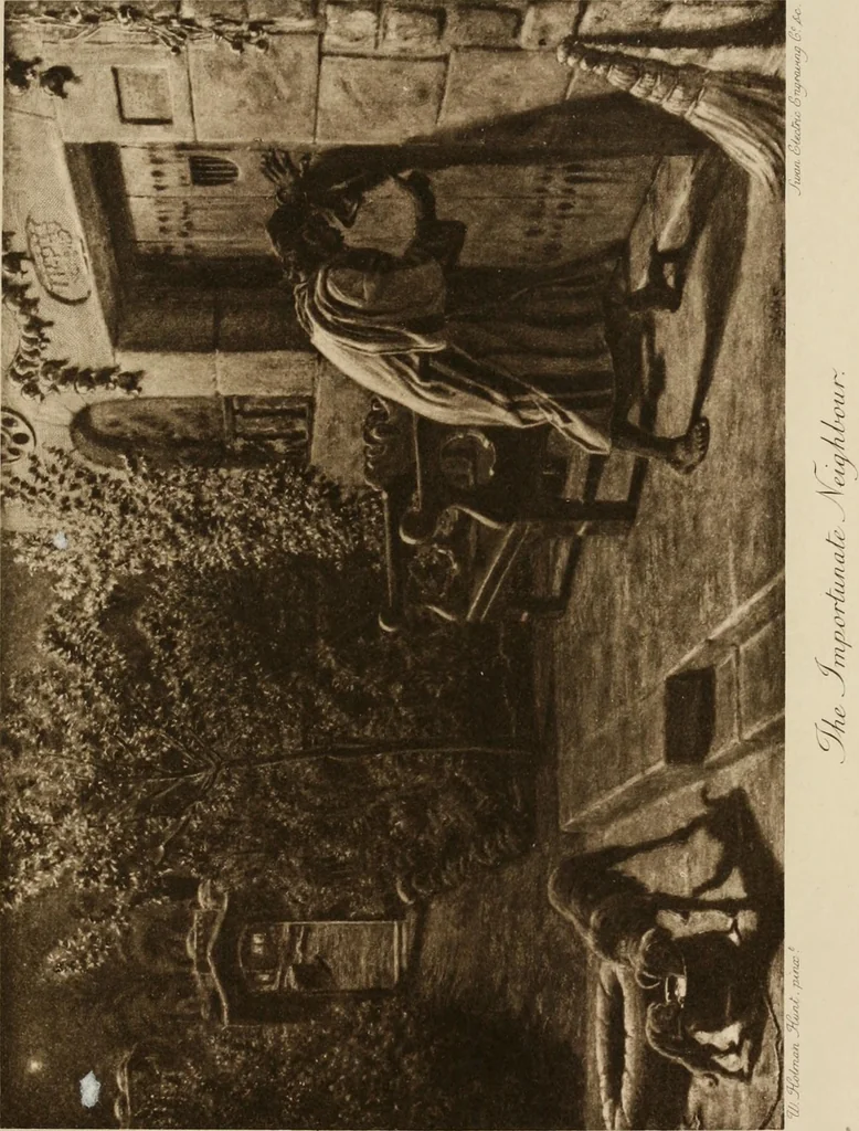 An illustration from Pre-Raphaelitism and the pre-Raphaelite brotherhood, 1905, leaf 548