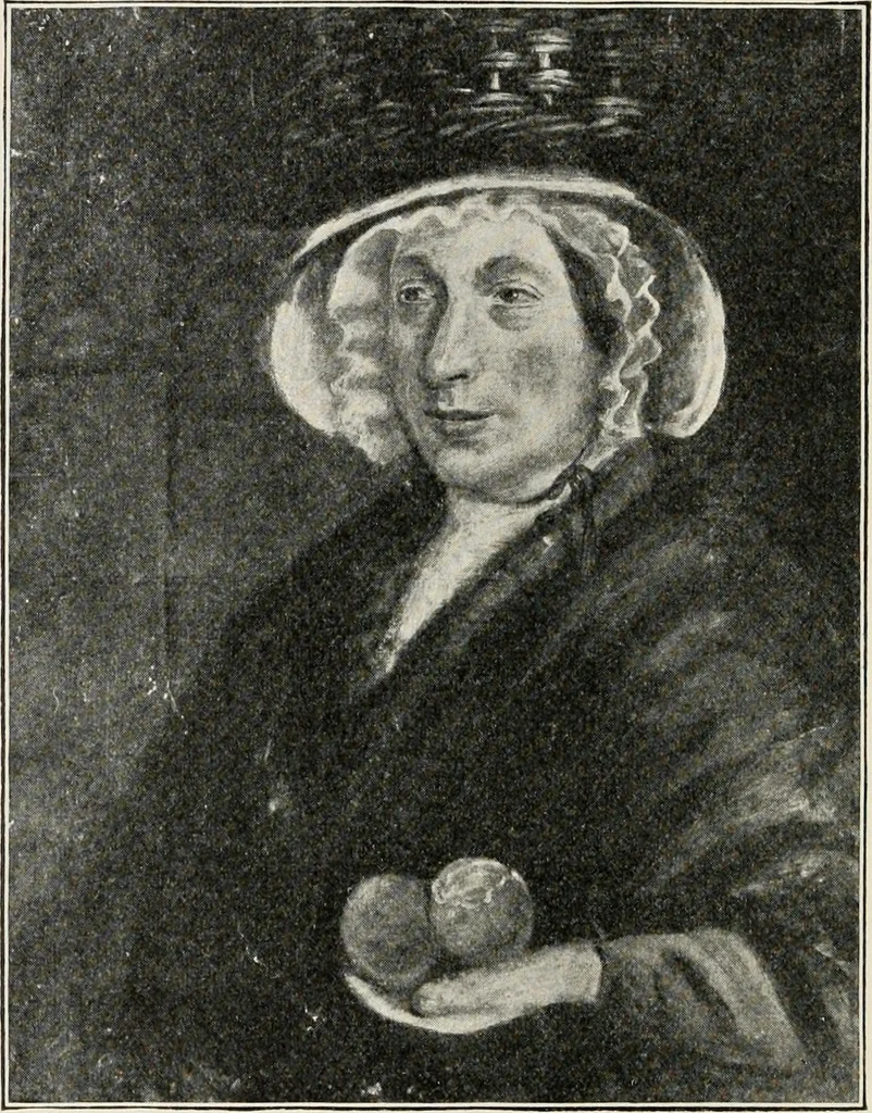 An illustration from Pre-Raphaelitism and the pre-Raphaelite brotherhood, 1905, leaf 63