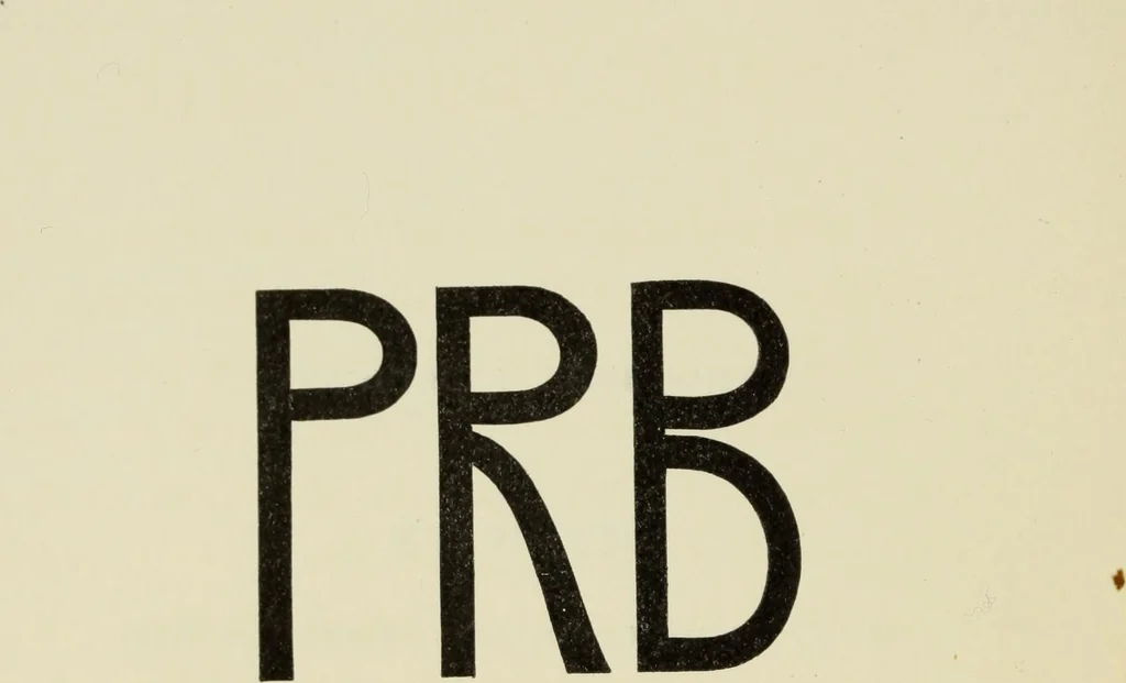 An illustration from Pre-Raphaelitism and the Pre-Raphaelite Brotherhood, 1905, leaf 11