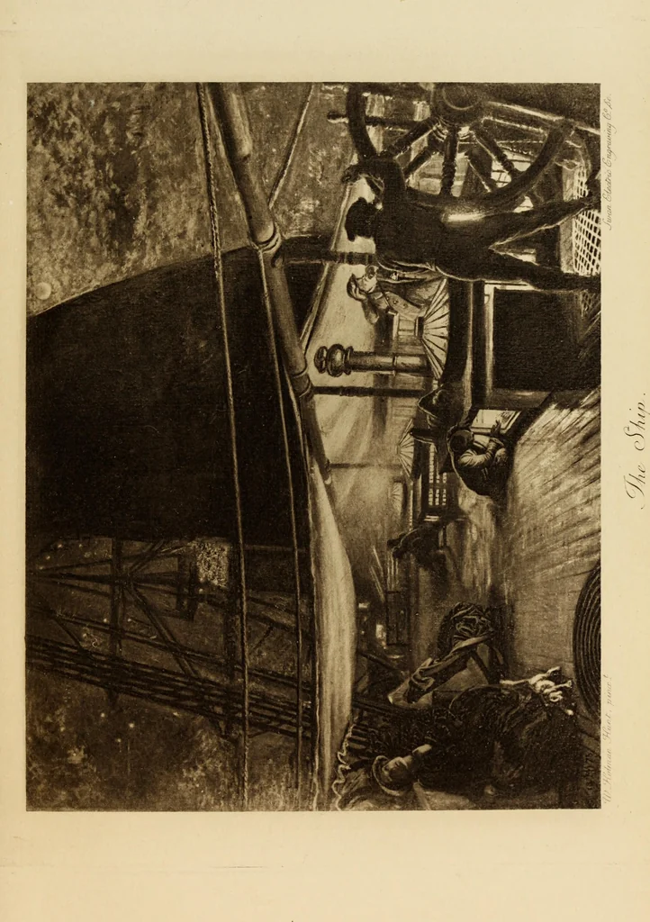 An illustration from Pre-Raphaelitism and the Pre-Raphaelite Brotherhood, 1905, leaf 120