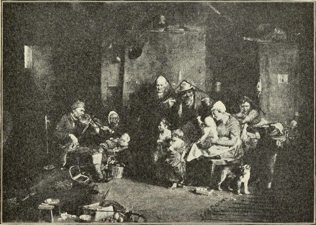 An illustration from Pre-Raphaelitism and the Pre-Raphaelite Brotherhood, 1905, leaf 130