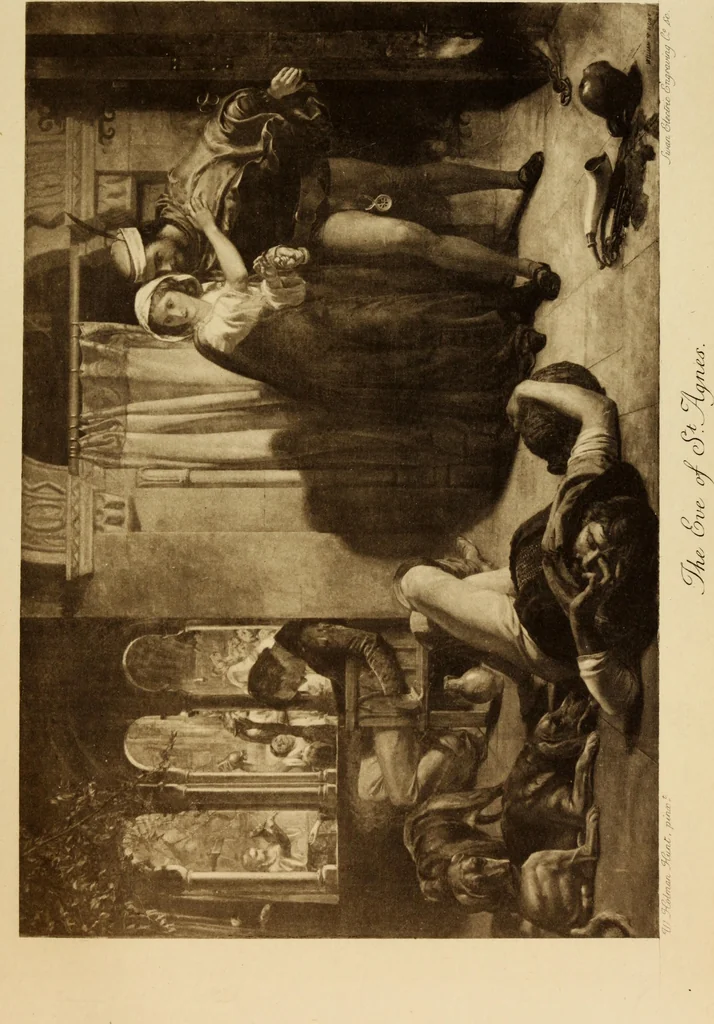 An illustration from Pre-Raphaelitism and the Pre-Raphaelite Brotherhood, 1905, leaf 140