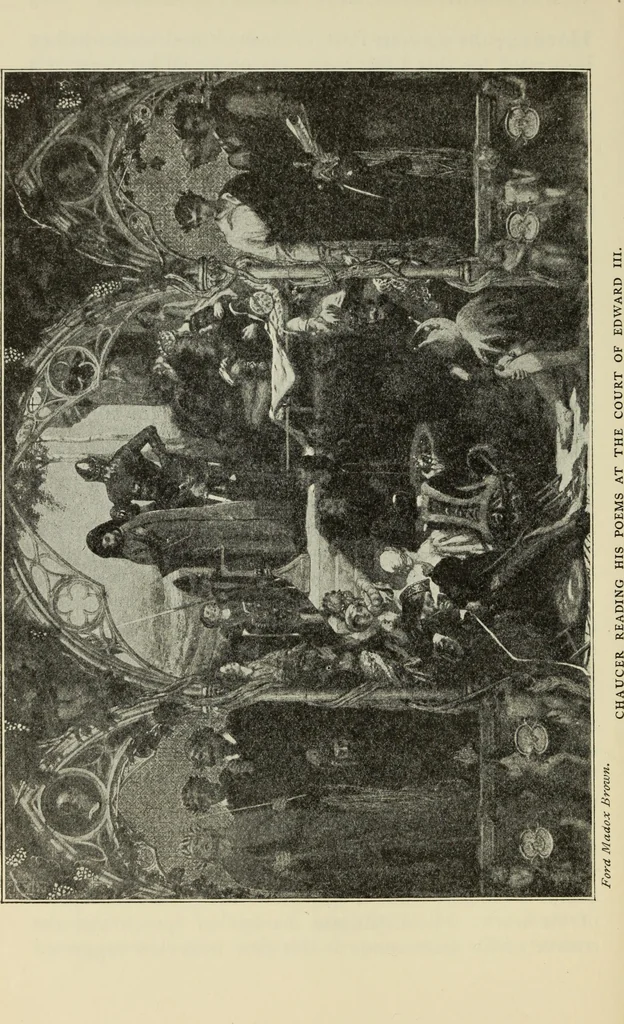 An illustration from Pre-Raphaelitism and the Pre-Raphaelite Brotherhood, 1905, leaf 167