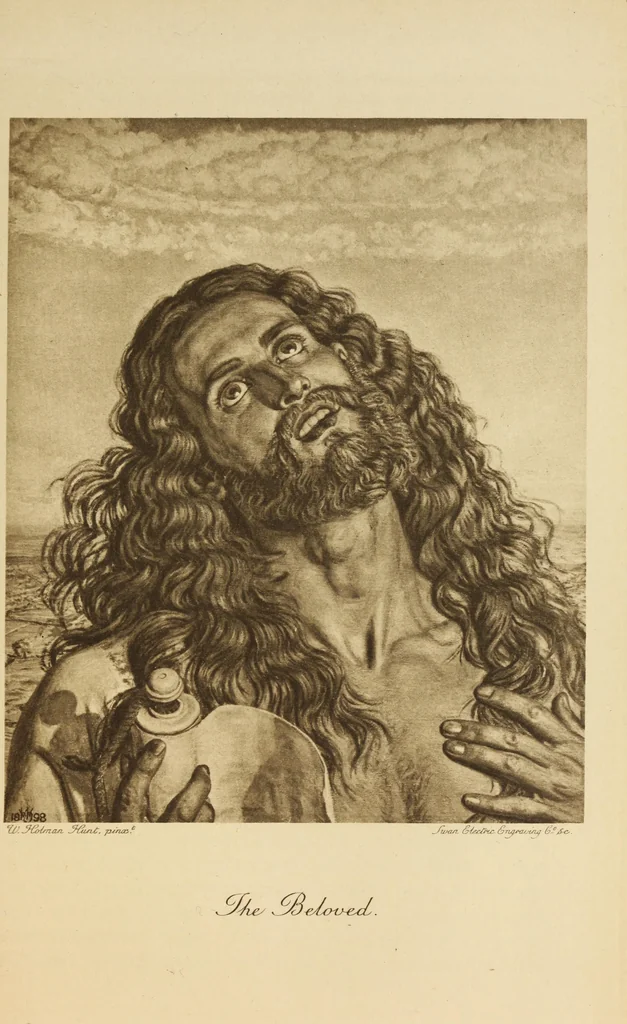 An illustration from Pre-Raphaelitism and the Pre-Raphaelite Brotherhood, 1905, leaf 288