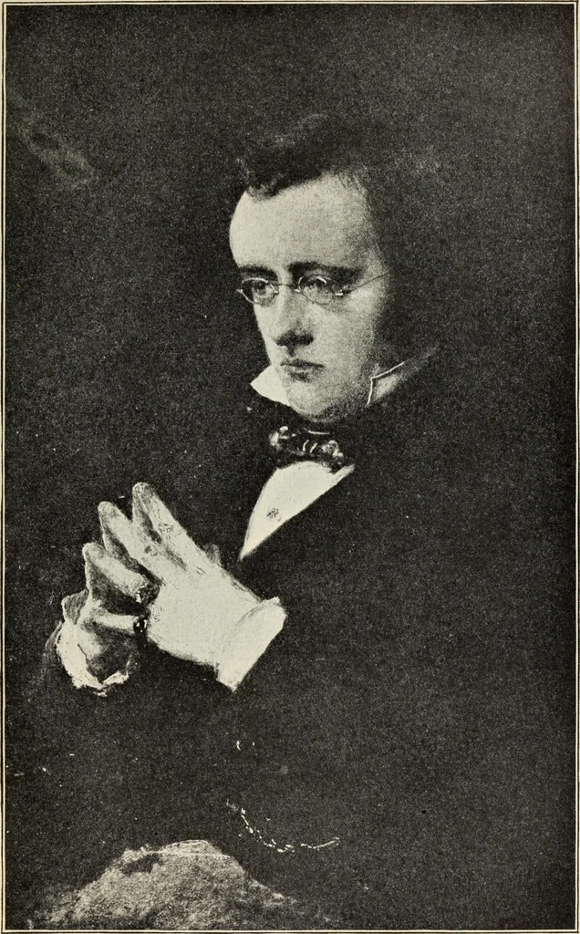 An illustration from Pre-Raphaelitism and the Pre-Raphaelite Brotherhood, 1905, leaf 360