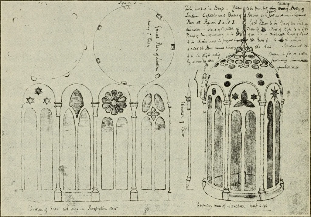 An illustration from Pre-Raphaelitism and the Pre-Raphaelite Brotherhood, 1905, leaf 365