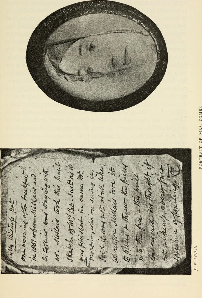 An illustration from Pre-Raphaelitism and the Pre-Raphaelite Brotherhood, 1905, leaf 370