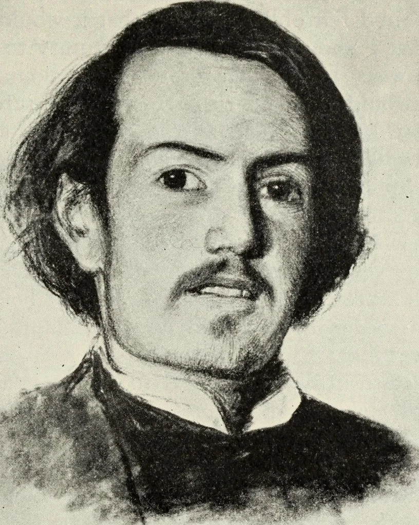 An illustration from Pre-Raphaelitism and the Pre-Raphaelite Brotherhood, 1905, leaf 424