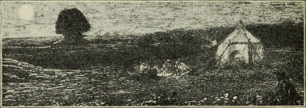 An illustration from Pre-Raphaelitism and the Pre-Raphaelite Brotherhood, 1905, leaf 443