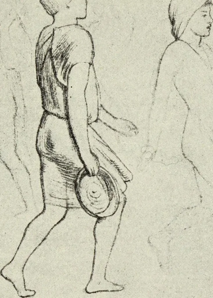An illustration from Pre-Raphaelitism and the Pre-Raphaelite Brotherhood, 1905, leaf 448