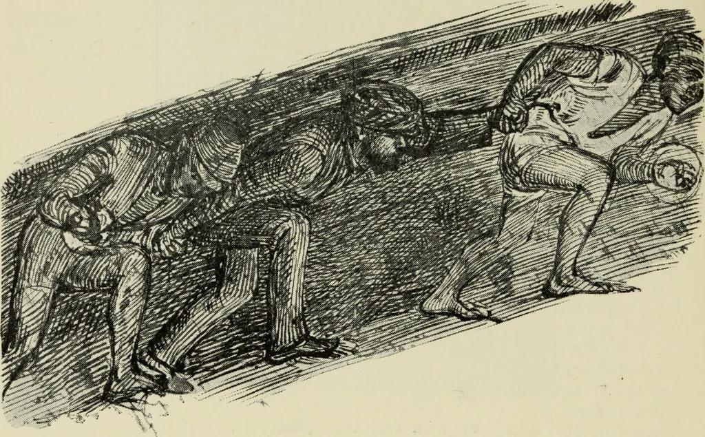 An illustration from Pre-Raphaelitism and the Pre-Raphaelite Brotherhood, 1905, leaf 449